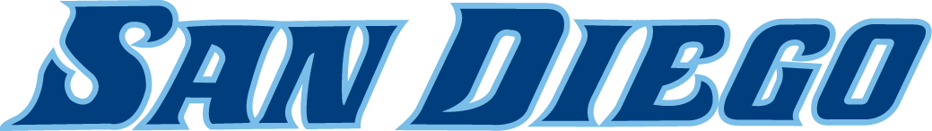 San Diego Toreros 2005-Pres Wordmark Logo 02 vinyl decal